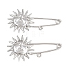 Sun 304 Stainless Steel Safety Pins Brooch Findings SA-CBA098D-13A-P-1