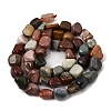 Natural Alashan Agate Beads Strands X-G-Q060-E19-02-7
