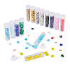 2-Hole Glass Seed Beads SEED-TA0001-65-3