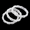 Bamboo Natural Quartz Crystal Beads Stretch Bracelets for Women Men BJEW-K304-01L-4