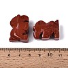 Natural Red Jasper Horse Figurine DJEW-N005-01D-3