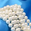 Round Shell Pearl Bead Strands BSHE-L011-12mm-A013A-1