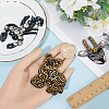 Gorgecraft 3Pcs 3 Styles Animal Rhinestone Ornament Accessories PATC-GF0001-44-3