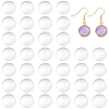 200Pcs Transparent Glass Cabochons GGLA-BBC0001-06-7