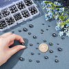 316Pcs Non-magnetic Synthetic Hematite Beads Strands G-PH0019-31-6