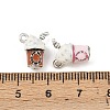 Alloy Enamel Charms FIND-Z106-01AS-04-3