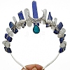 Natural Lapis Lazuli Hair Bands PW-WG0DDFA-12-1