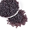 Transparent Glass Seed Beads SEED-N007-33A-10-1