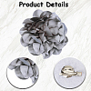 1Pc Polyester Brooches JEWB-CN0001-07A-5