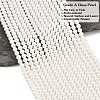 Eco-Friendly Dyed Glass Pearl Round Bead Strands X-HY-A002-6mm-RB001-2