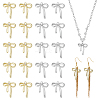 32Pcs 2 Colors Rack Plating Alloy Pendants FIND-UN0007-54-1