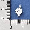 925 Sterling Silver Charms STER-S009-01B-S-3