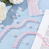 Natural Rose Quartz Beads Strands G-OC0001-02-10mm-5