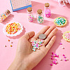96G 6 Colors 6/0 Glass Seed Beads SEED-TA0001-39-6