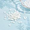 Natural Trochid Shell/Trochus Shell Beads Strands SSHEL-NB0001-35B-5
