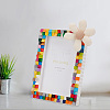 DIY Block Photo Frame Making Kit for Child DIY-WH0304-677-4