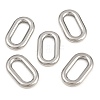 304 Stainless Steel Linking Rings STAS-A144-02A-P-1