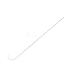 201 Stainless Steel Bented Beading Needles TOOL-WH0125-33B-1-1