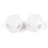 Opaque Acrylic Beads SACR-T017-54A-3