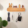 5Pcs ABS Plastic Scrapers AJEW-CP0010-29-4