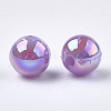 Plastic Beads OACR-S027-6mm-05-2