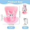 1Set Plastic Chair Display Ornaments DJEW-DC0001-14B-2