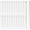 200Pcs Transparent Acrylic Sheets FIND-GA0007-20A-1