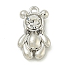 Alloy Resin Pendants PALLOY-S029-02C-1