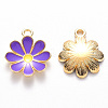 Alloy Enamel Pendants X-ENAM-S121-116D-1