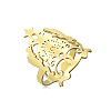 304 Stainless Steel Cuff Open Rings WG7AA3E-02-4