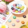 30Pcs Alloy Enamel Beads ENAM-CJ0006-20-5