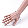 Adjustable Nylon Thread Braided Bead Bracelets BJEW-JB04944-01-4
