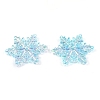 AB Color Transparent Acrylic Chandelier Component Links X1-TACR-T028-25E-2