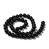 Natural Eyeless Obsidian Beads Strands LS-G-K123-06-12mm-2
