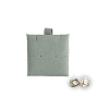 Double-Sided Microfiber Jewelry Insert Card PW-WG83078-11-1