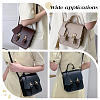 DIY Sew on PU Leather Women's Crossbody Bag Making Kit DIY-WH0386-86B-5