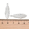 304 Stainless Steel Pendants SA-CBA3ECF-01P-3
