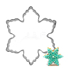Tarnish Resistant 304 Stainless Steel Christmas Cookie Cutters LS-DIY-E012-86-1