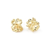 Brass Bead Caps KK-V015-26G-01-1