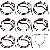 Rope Adjustable Necklaces Making MAK-WH0016-07A-1