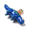 Alloy Enamel Pendants X-ENAM-B059-01C-3