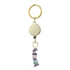 Gemstone Keychain KEYC-JKC01076-02-2