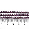 Natural Ruby Beads Strands G-I379-A01-01-5