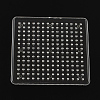 Square ABC Plastic Pegboards used for 5x5mm DIY Fuse Beads X-DIY-Q009-10-2