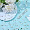 2 Bags Natural Freshwater Shell Beads Connector Charms FIND-SC0021-02-7