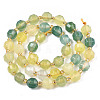 Natural Agate Beads Strands G-T131-82A-09-2
