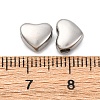 304 Stainless Steel Beads STAS-C128-04B-P-3