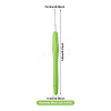 TPR Handle Aluminum Crochet Hook Needles TOOL-TA0001-13G-2