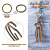 Alloy Split Key Rings LS-PALLOY-TAC0001-01A-AB-4