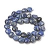 Natural Dumortierite Beads Strands G-H005-C15-02-3